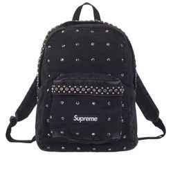 supreme b.b simon denim backpack
