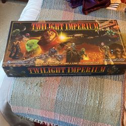 Twilight Imperium Game New Except For Box Edges Worn