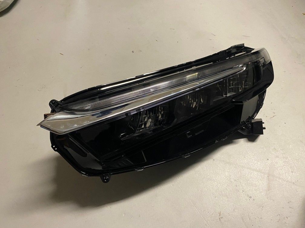 2023 24 Honda Crv Left Side Here