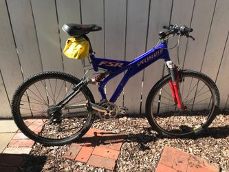 Specialized Ground Control FSR Full Suspension Mountain Bike