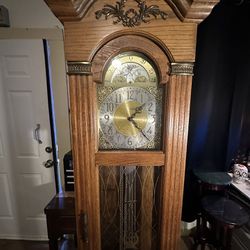 Spectacular Herschede Grandfather Clock