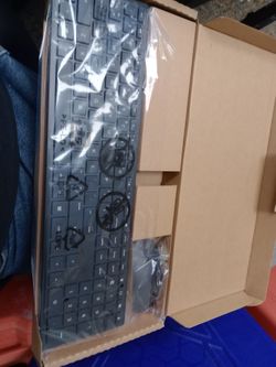 HP Keyboard And Mouse New