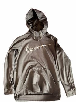 Nike Pullover Hoodie with Camo Swoosh