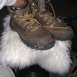 Caterpillar Steel Toe Work Boot 