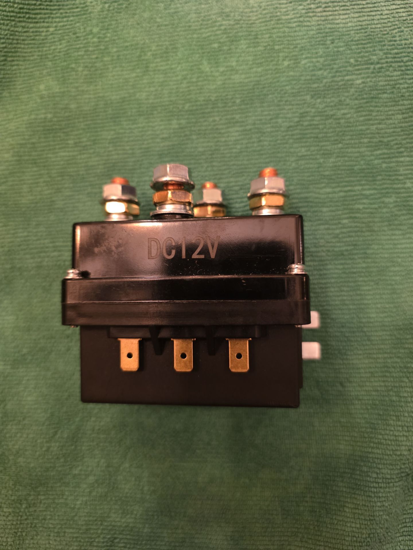 12V 500A winch solenoid.