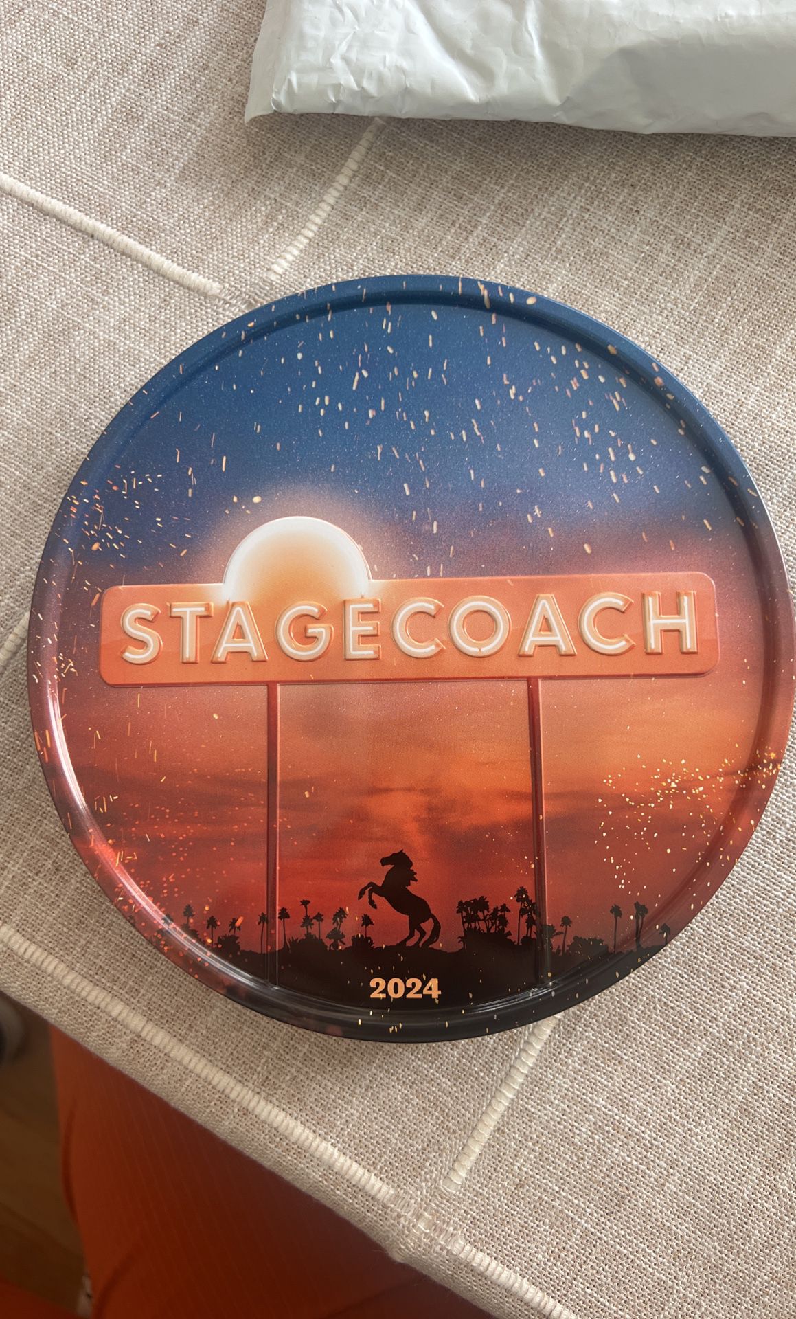 Stagecoach Ticket For Sale! GA! Injury Changed My Plan! 