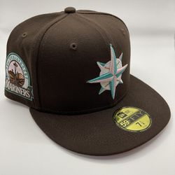 Brown Seattle Mariners Pink Bottom 30th Anniversary 