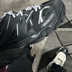 Balenciaga, Brand New , Black , Size 10