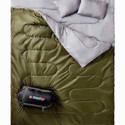 Double sleeping Bag For Adults 