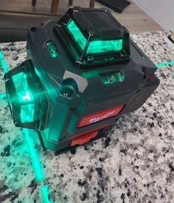 Milwaukee Laser leveler $120