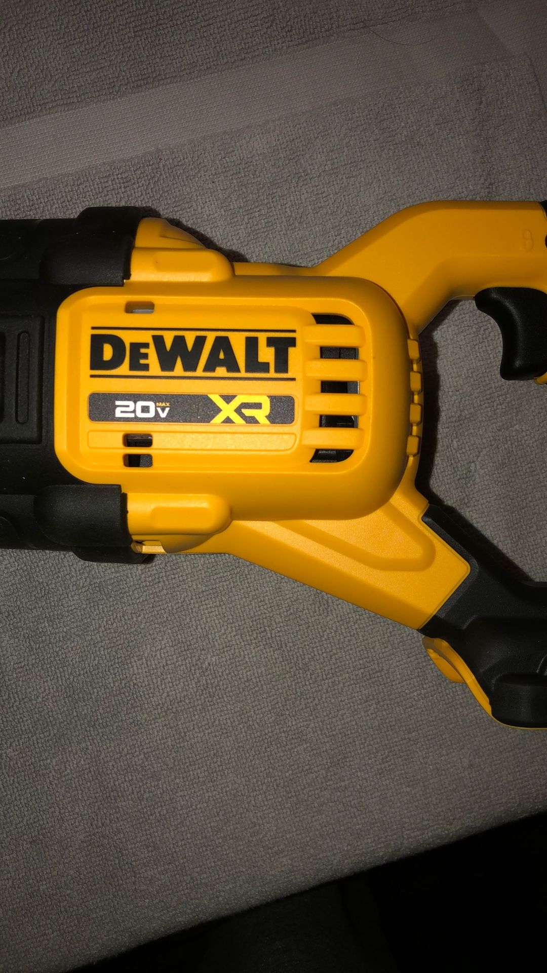 Dewalt Reciprocating Saw XR 20v