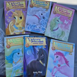 Unicorn Princess Book Set