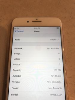 iPhone 7 Plus 128GB t-mobile at&t simple metropcs