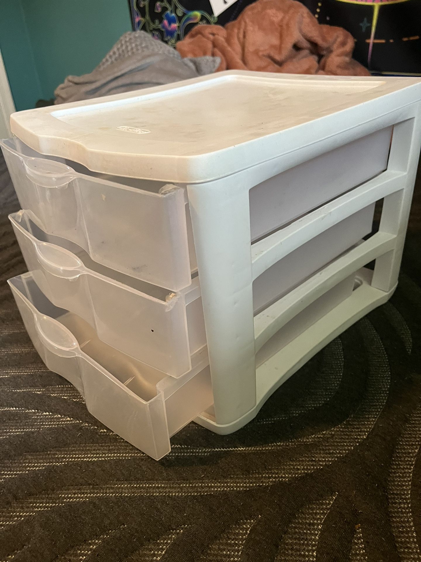 3 Drawer Medium Storage Box