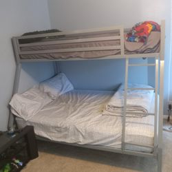 Metal Frame Bunk Bed - NE side of SA