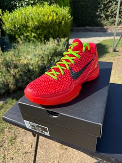 Kobe Potro 6 Reverse Grinch Size 8