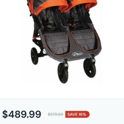 Baby Jogger City Mini GT Double Stroller