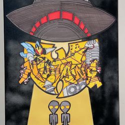 WU-TANG Canvas 
