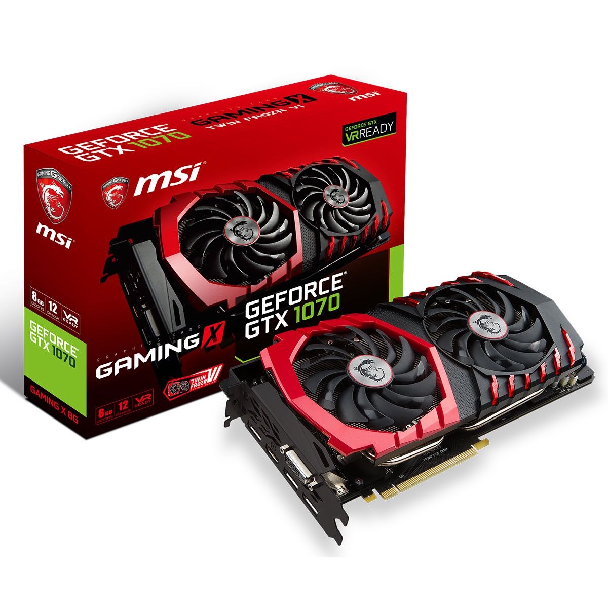 MSI GeForce GTX 1070