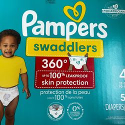 Pampers Diapers