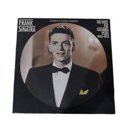 Frank Sinatra 3 Cassette Columbia Years Edition 
