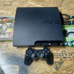 PlayStation 3 Slim Lot