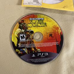 Red dead Redemption Undead Nightmare 