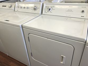 Kenmore washer and dryer electric