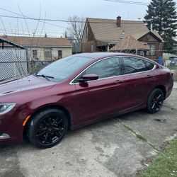 2015 Chrysler 200