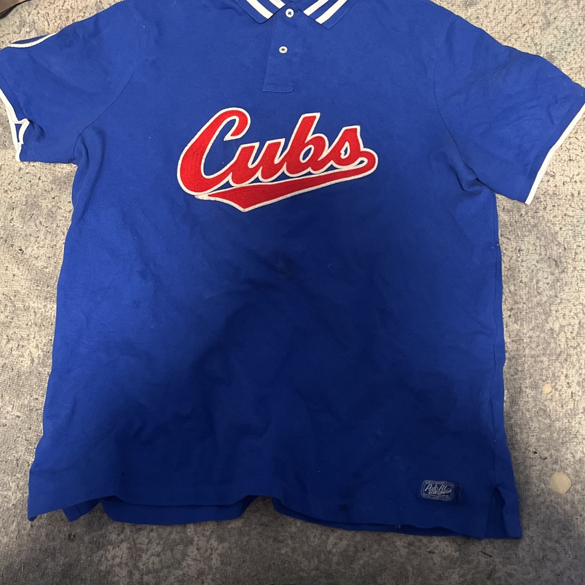 Limited Edition Cubs Ralph Lauren Tee 