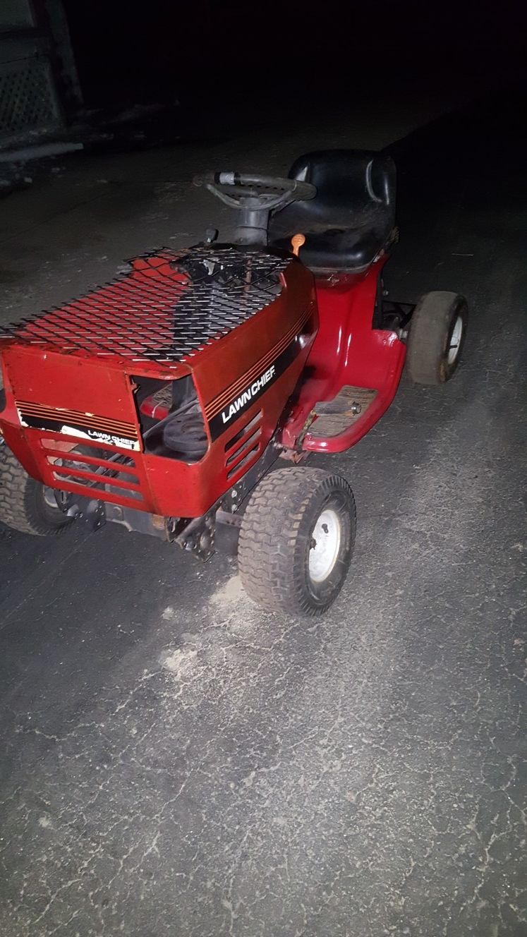 Rat rod racing lawn mower $450