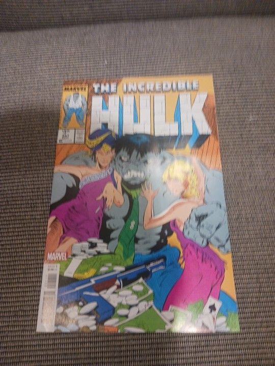 The Incredible Hulk No. 347 Facsimile Edition (Marvel Comics March 2023)