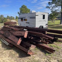 Metal Beam And Columns