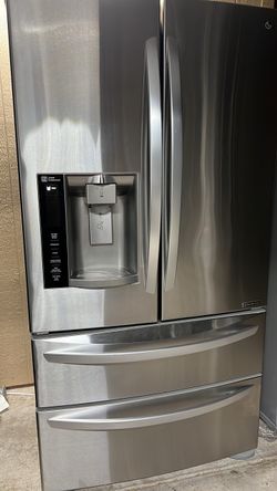 LG French Door Stainless Steel Refrigerator