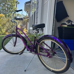 Lots Of Style Electra Beach Cruiser Woman 