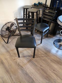 8 Chairs Available 