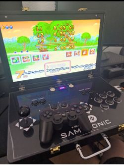 Samtronic 2-player control panel