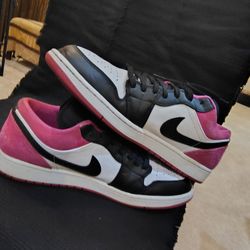 Nike Air Jordan 1 Low SE 'Fuchsia size 14 men's