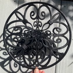 Wall Mounted Decorative Hose Butler