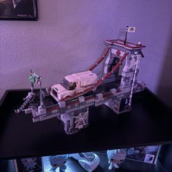 Lego spider man bridge 