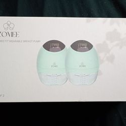 Zomee On The Go Breast Pump Never Used!!
