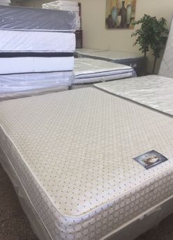 Queen mattresses set $289