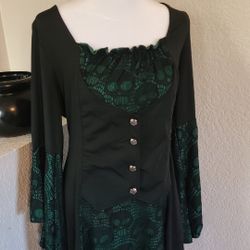 New Halloween Blouse/dress 🎃