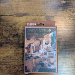 Mesa Verde Playing Cards - NEW