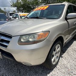 2007 Hyundai Santa FE