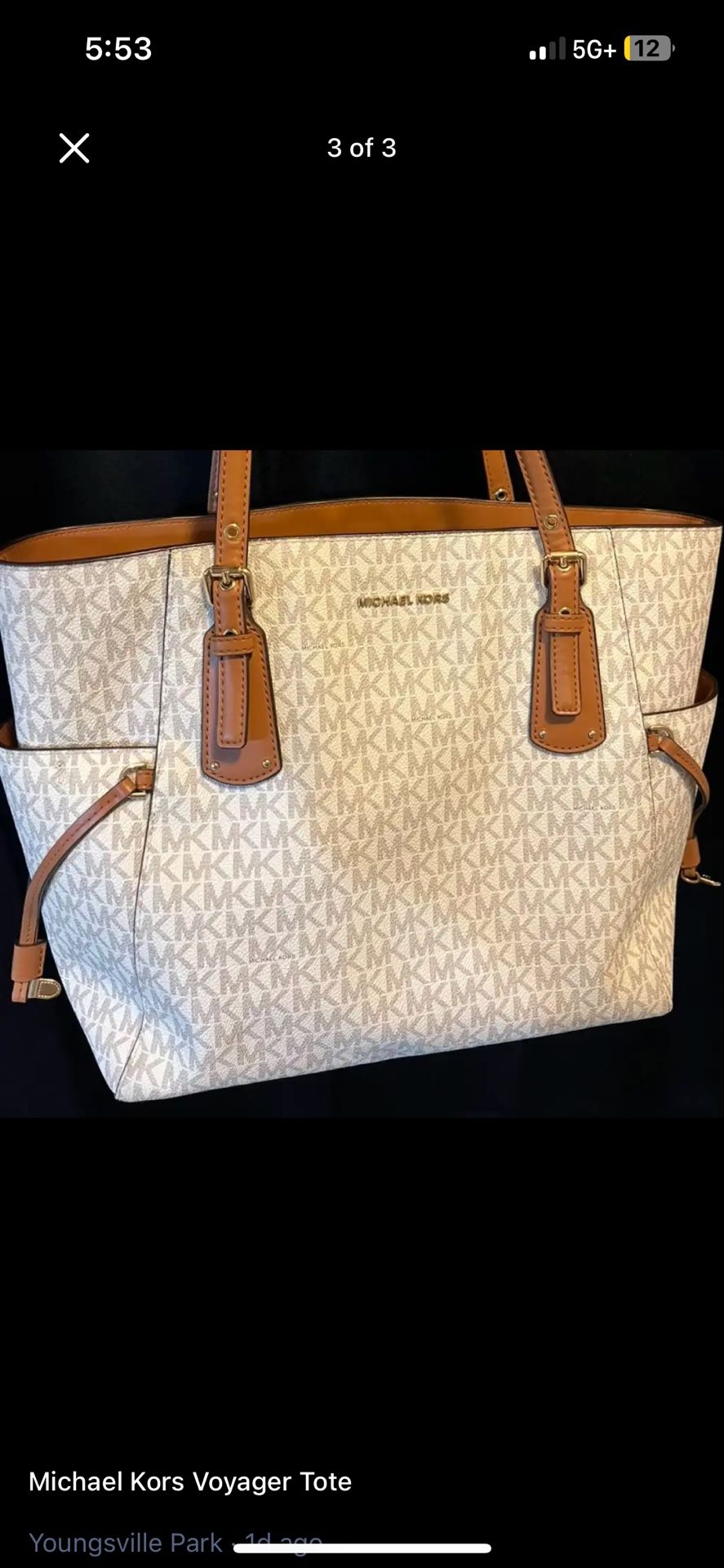 Mk Purse