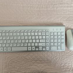 Wireless Keyboard and Mouse Combo