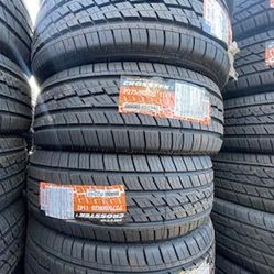 275/60R2020” Inch Nitto CrossTek 2 Tires
Brand New