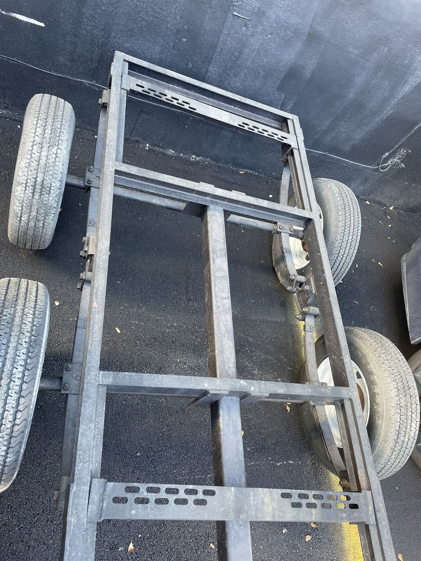 DUTTON LAINSON 300 Lbs Trailer For Welder