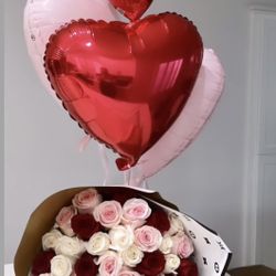 Valentine Flowers 